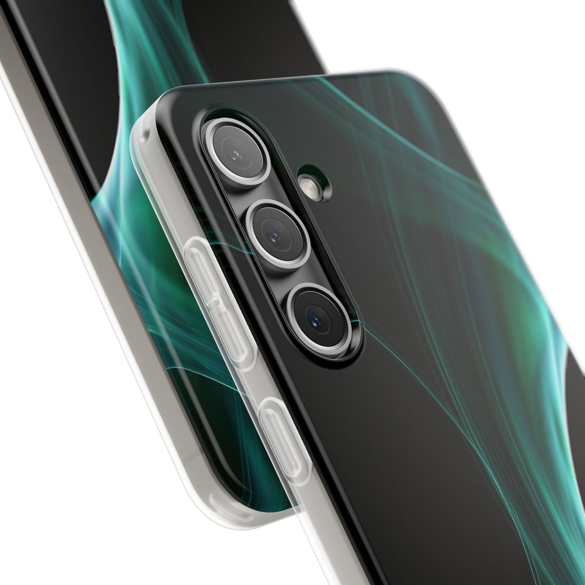 Emerald Lumen · Lite Phone Case for Samsung · Green