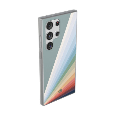 Green Lite Phone Case for Samsung - Sage Prism Beam