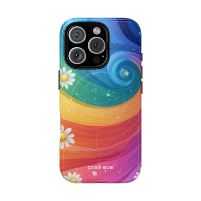 Vortex Bloom iPhone 16 Pro  Case - Tough+