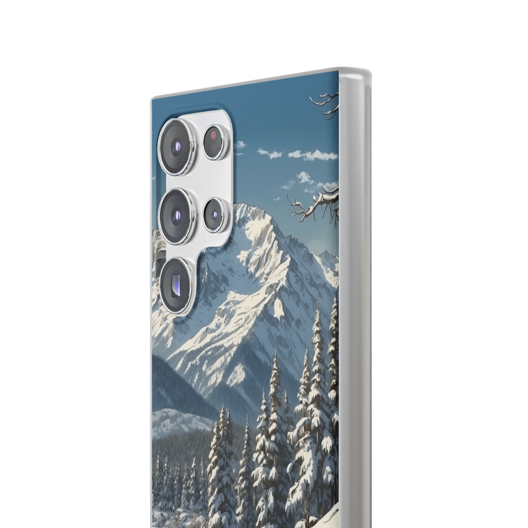 Frozen Ridge Valley · Soft Coque de téléphone pour Samsung