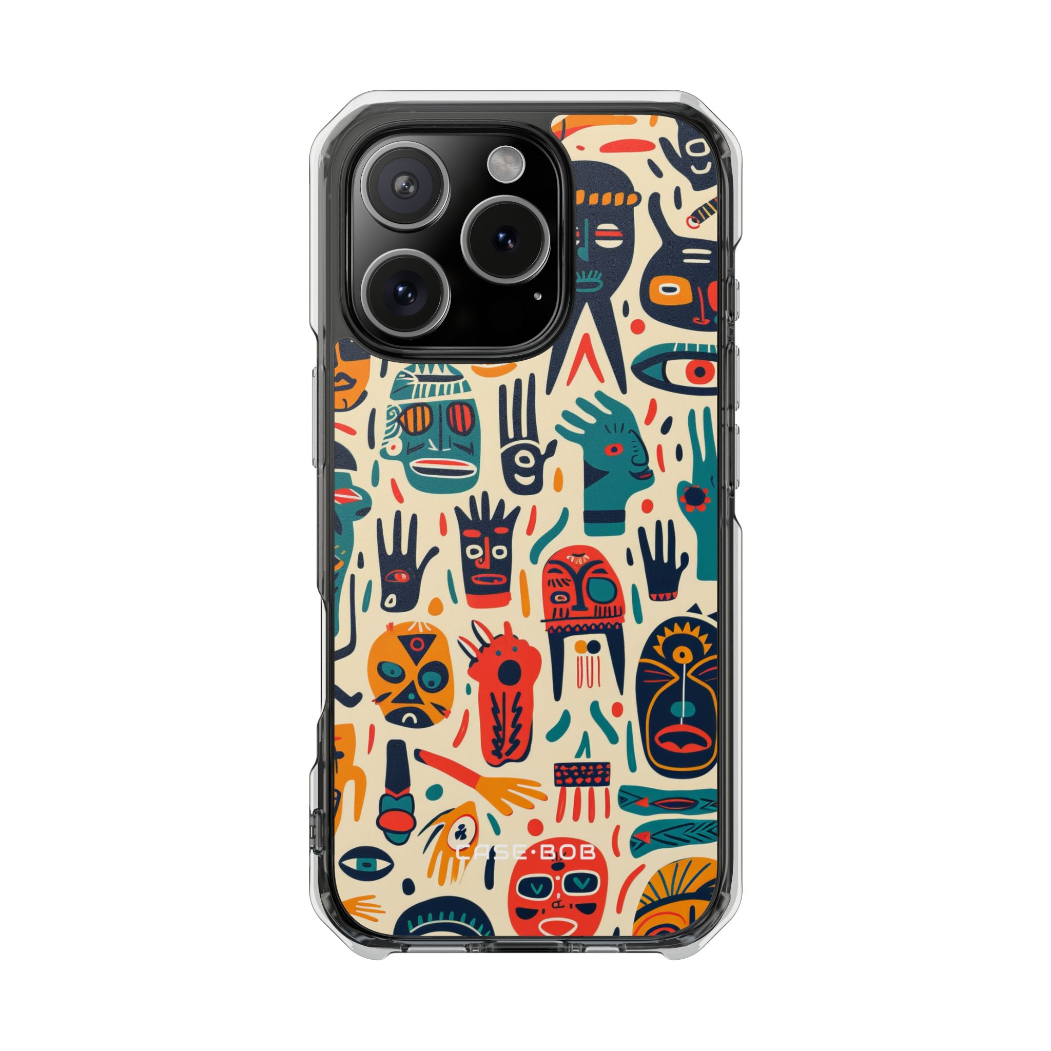 Vivid Faces iPhone 16 Pro Case - Impact