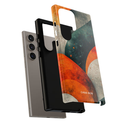 Crimson Wave Samsung S24 Ultra Case - Tough