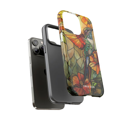 Hummingbird Radiance iPhone 14 Pro Max Case - Tough