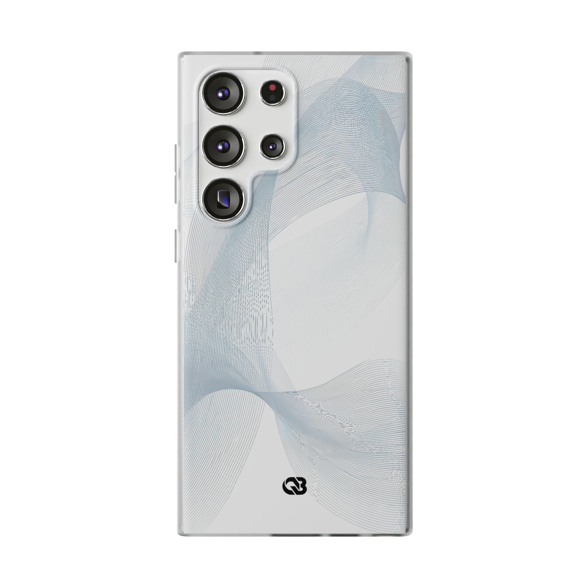 White Lite Phone Case for Samsung - Arctic Line Current