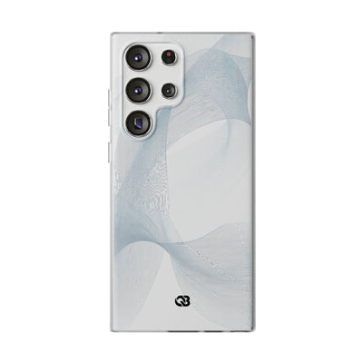 White Lite Phone Case for Samsung - Arctic Line Current