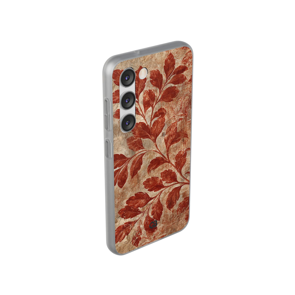 Terracotta Botanical Fresco · Lite Phone Case for Samsung · Red