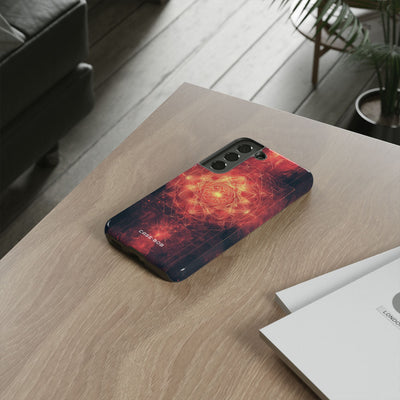 Radiant Mandala Samsung S22 Case - Tough
