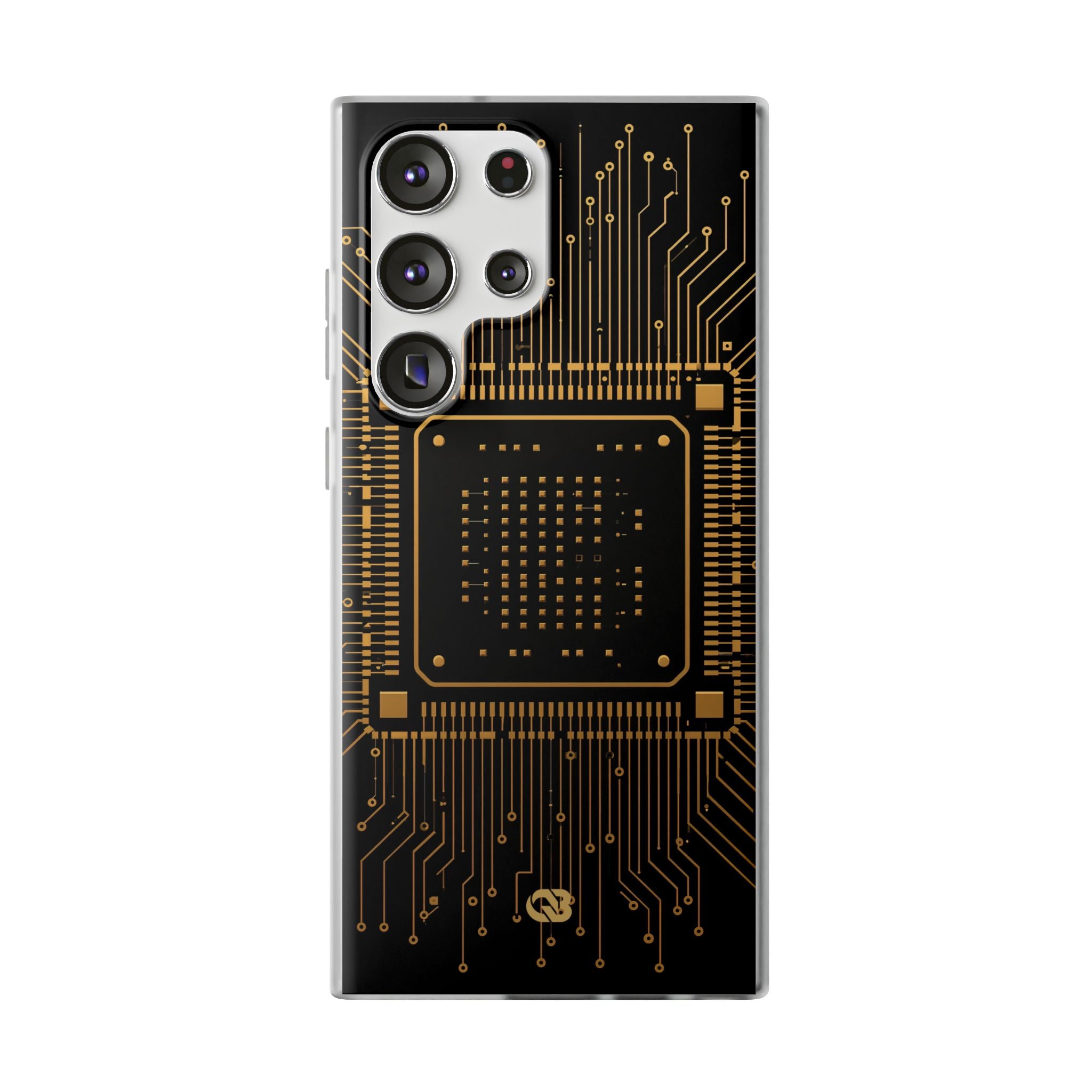 Gold Lite Phone Case for Samsung - Cyber Gold Processor