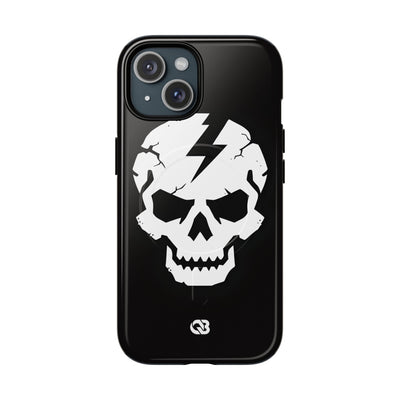 Shattered Bolt Skull · Tough+ Magsafe