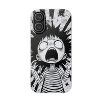 Cover Lite Nero Caotico · Urlo Monocromatico