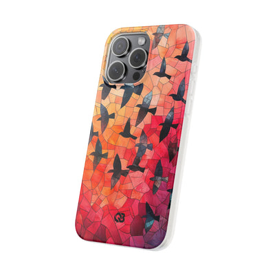 Ember Mosaic Wings · Soft