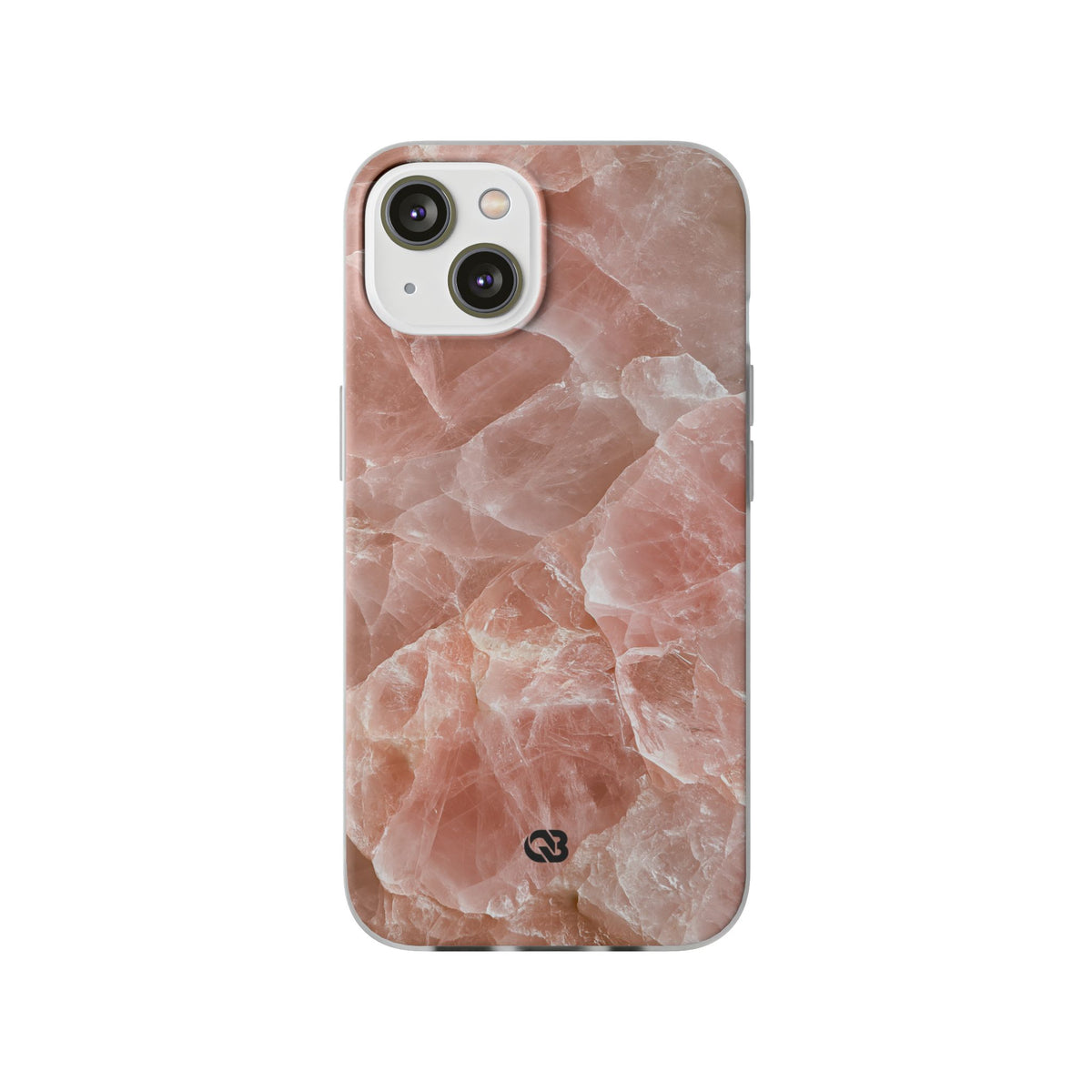 Rose Quartz Facet · Lite Phone Case for iPhone ·  Pink
