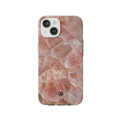 Rose Quartz Facet · Lite Phone Case for iPhone ·  Pink