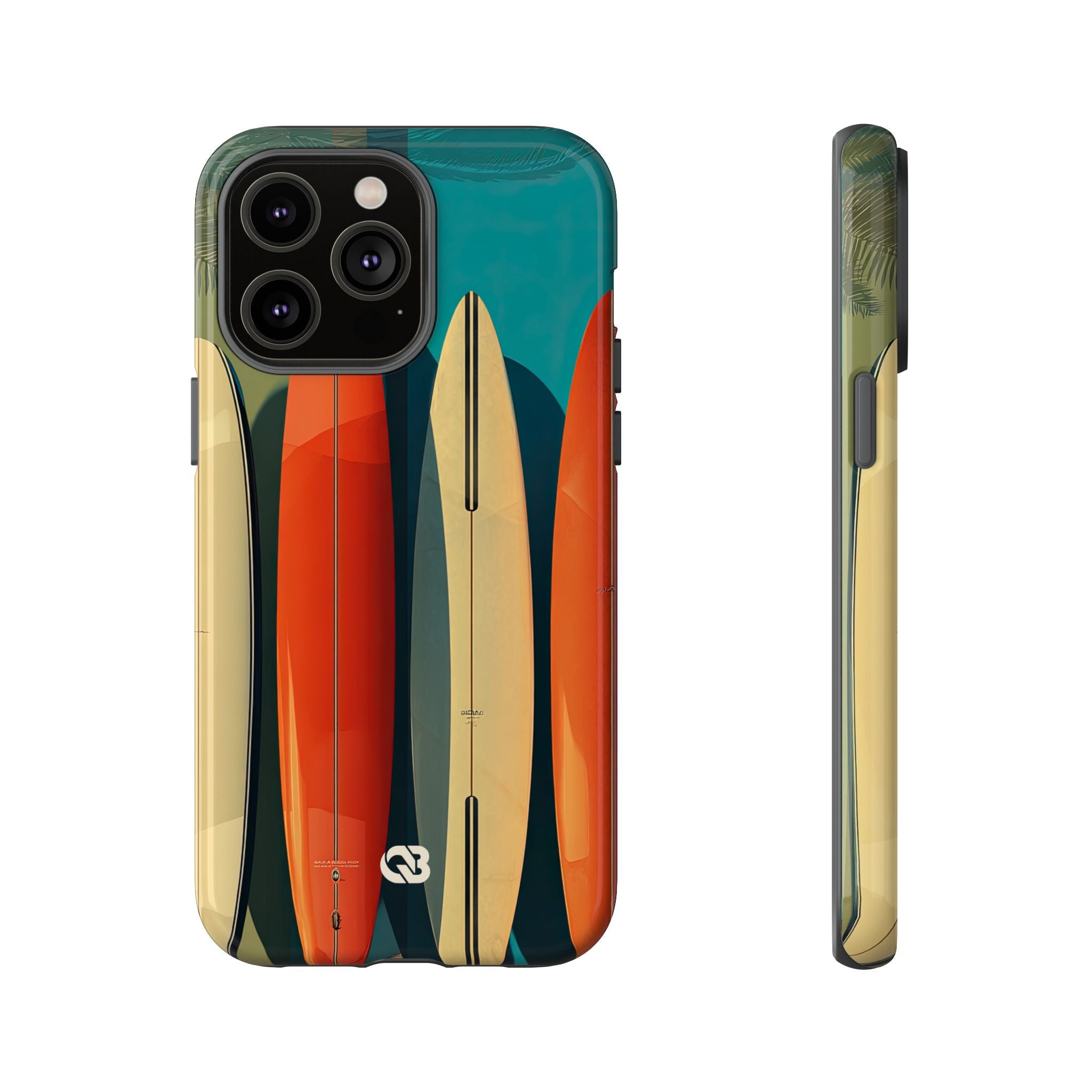 Linha Teal Coast · Tough Capa para iPhone