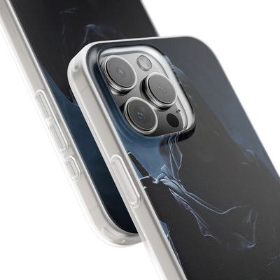 Shadow Harbinger Skull · Soft Phone Case for iPhone