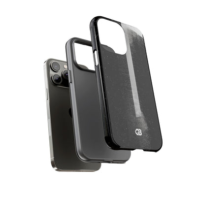 Black Tough Phone Case for iPhone - Vector Core Monolith
