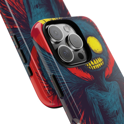 Yellow Eyed Wraith · Tough Phone Case for iPhone