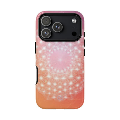 Radiant Stardust Mandala · Tough Phone Case for iPhone