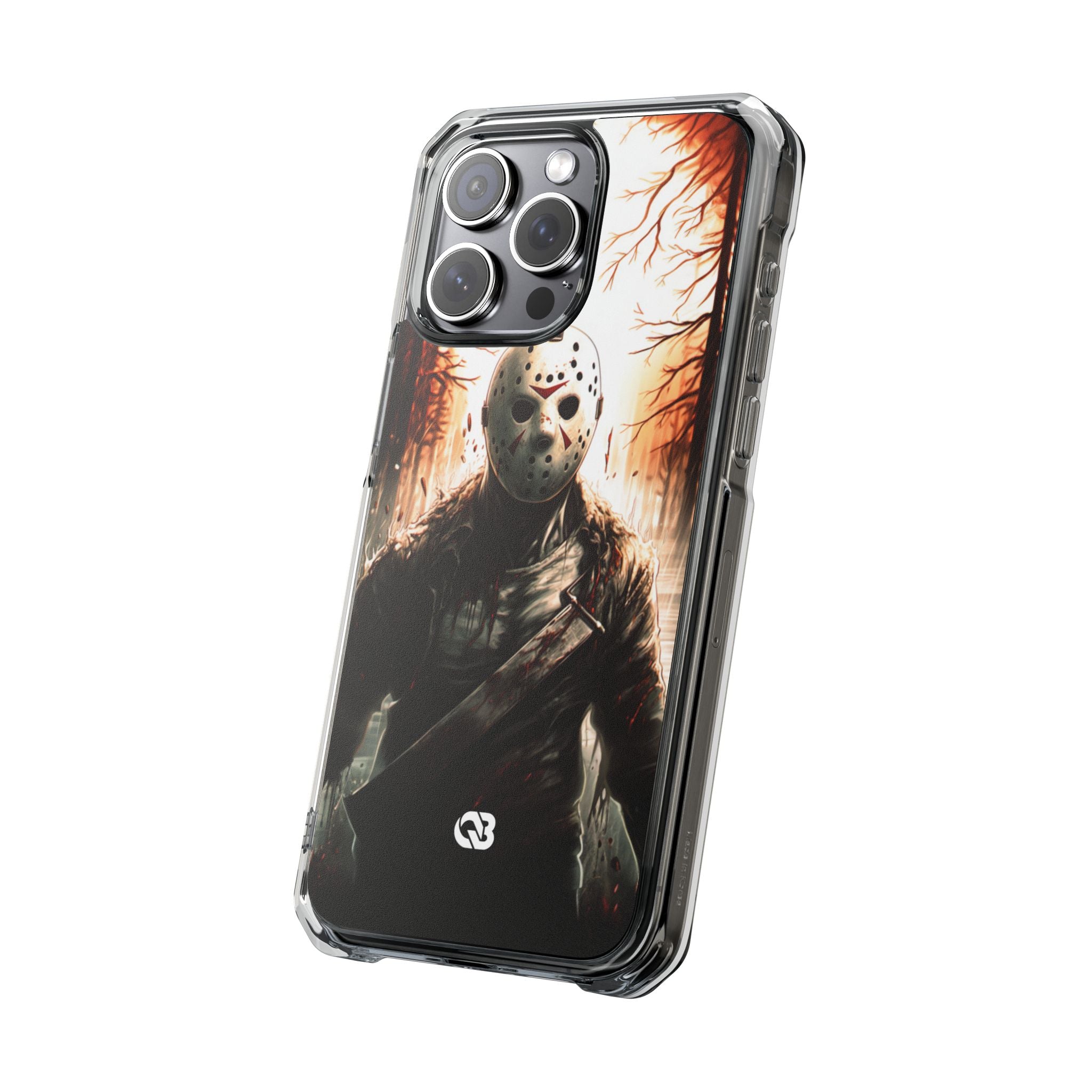 Inferno Slasher Mask · Impact Coque de téléphone pour iPhone · MagSafe