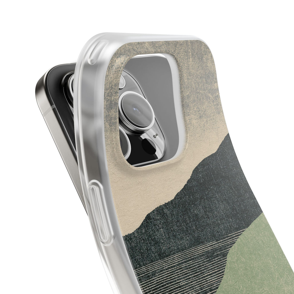 Sage Ridge Horizon · Lite Phone Case for iPhone ·  Green