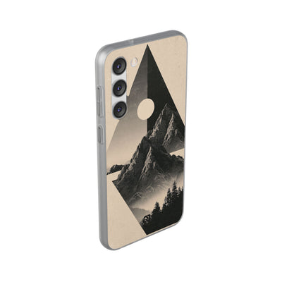 Beige Lite Phone Case for Samsung - Obsidian Summit Parchment