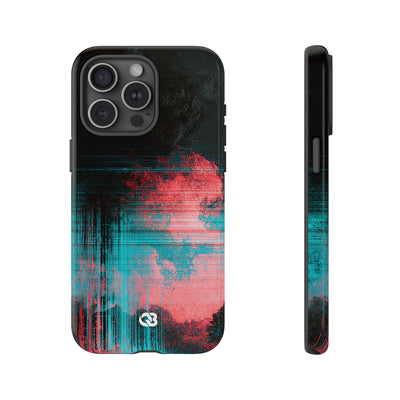 Digital Signal Drift · Tough Phone Case for iPhone · Black
