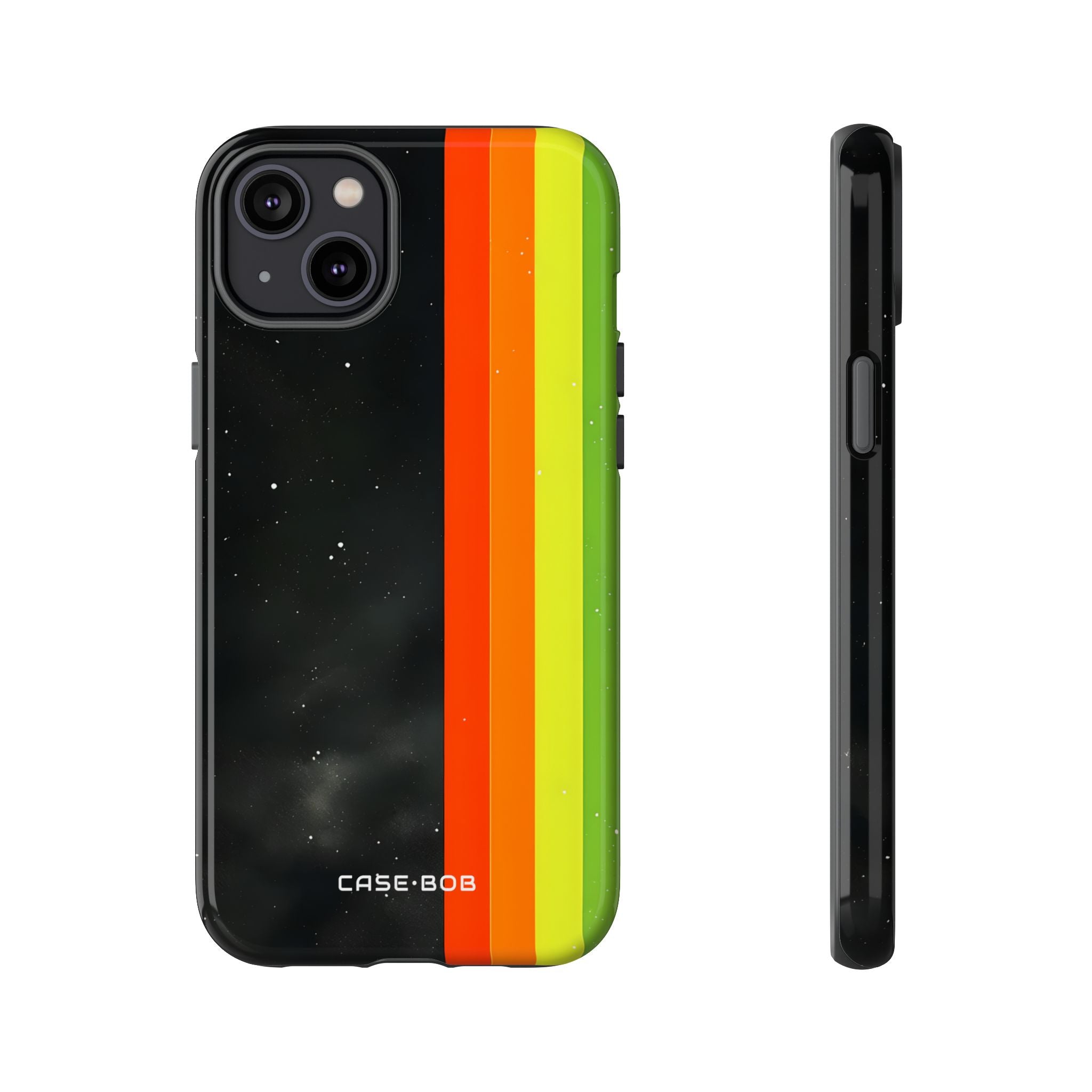 Celestial Stripes iPhone 14 Plus Case - Tough