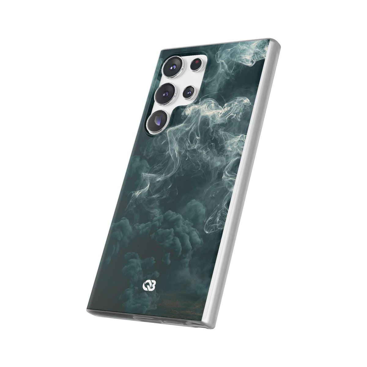Luminescent Vapor Drift · Lite Phone Case for Samsung · Teal