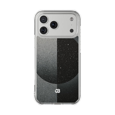 Orbital Eclipse · Clear Impact Magnetic Phone Case for iPhone ·  Black
