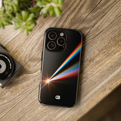 Spectral Refraction · Tough Phone Case for iPhone · Black