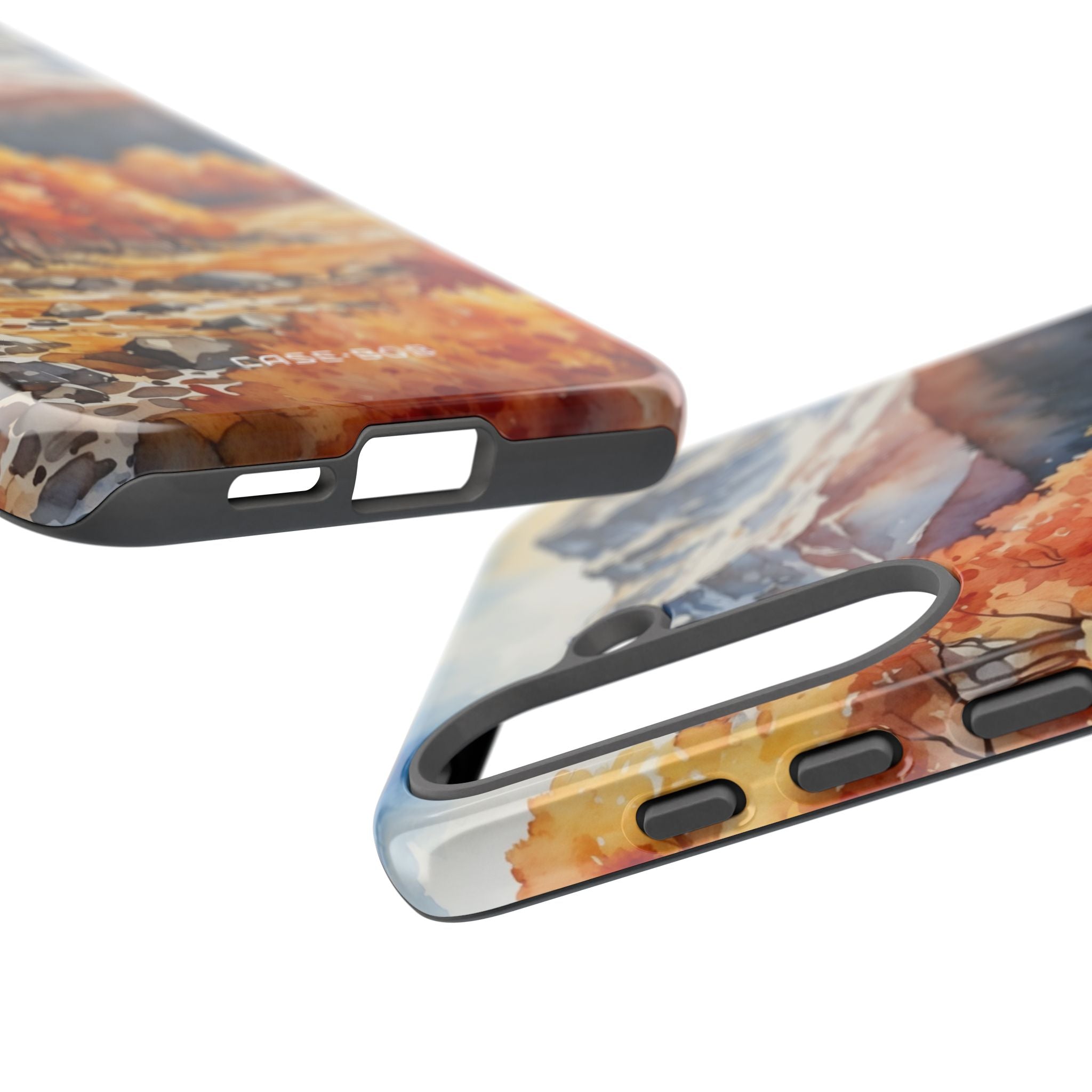 Lumihuippuinen säteily Samsung S25 Plus -kotelotyyppi - Tough