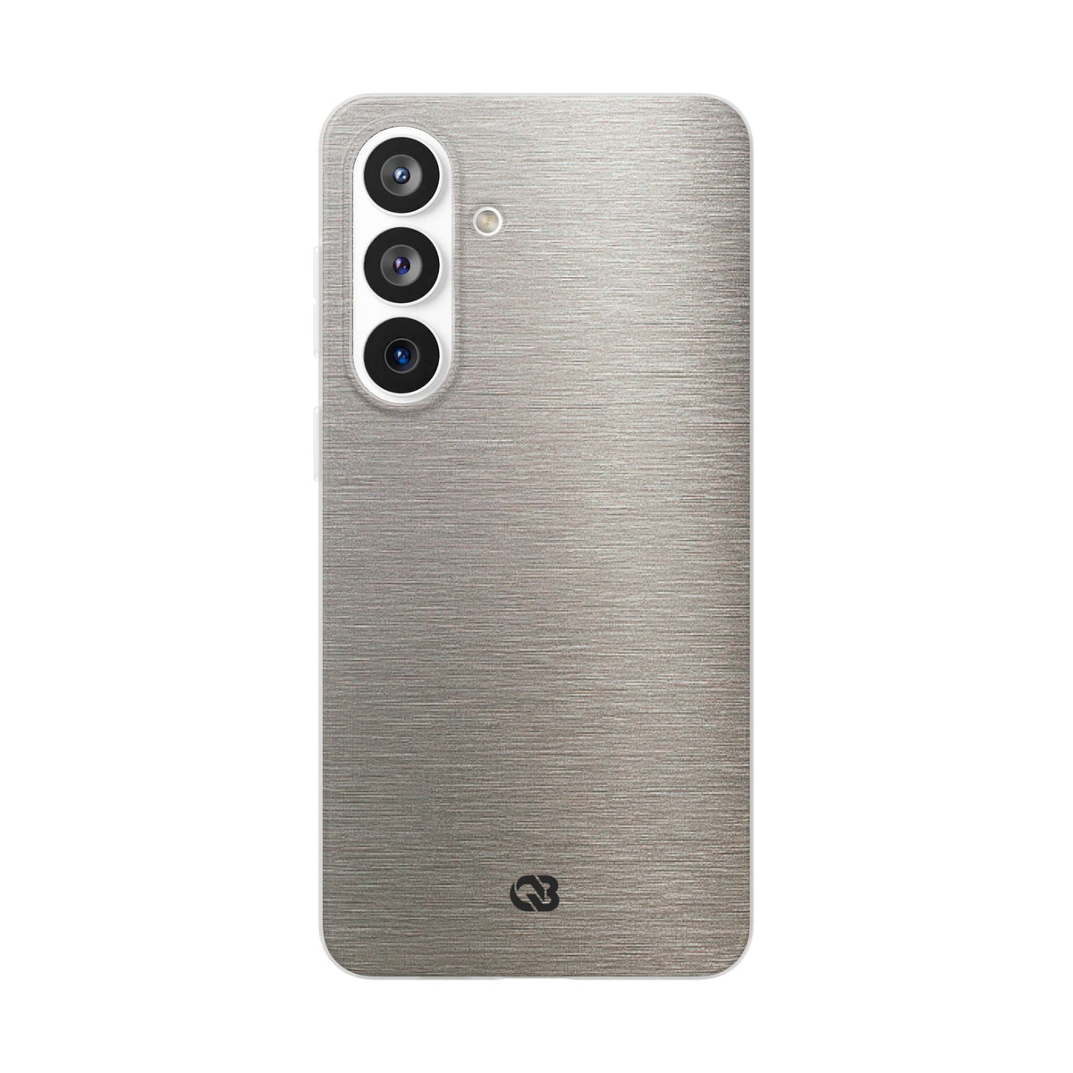 Brushed Silver Alloy · Lite Phone Case for Samsung · Silver