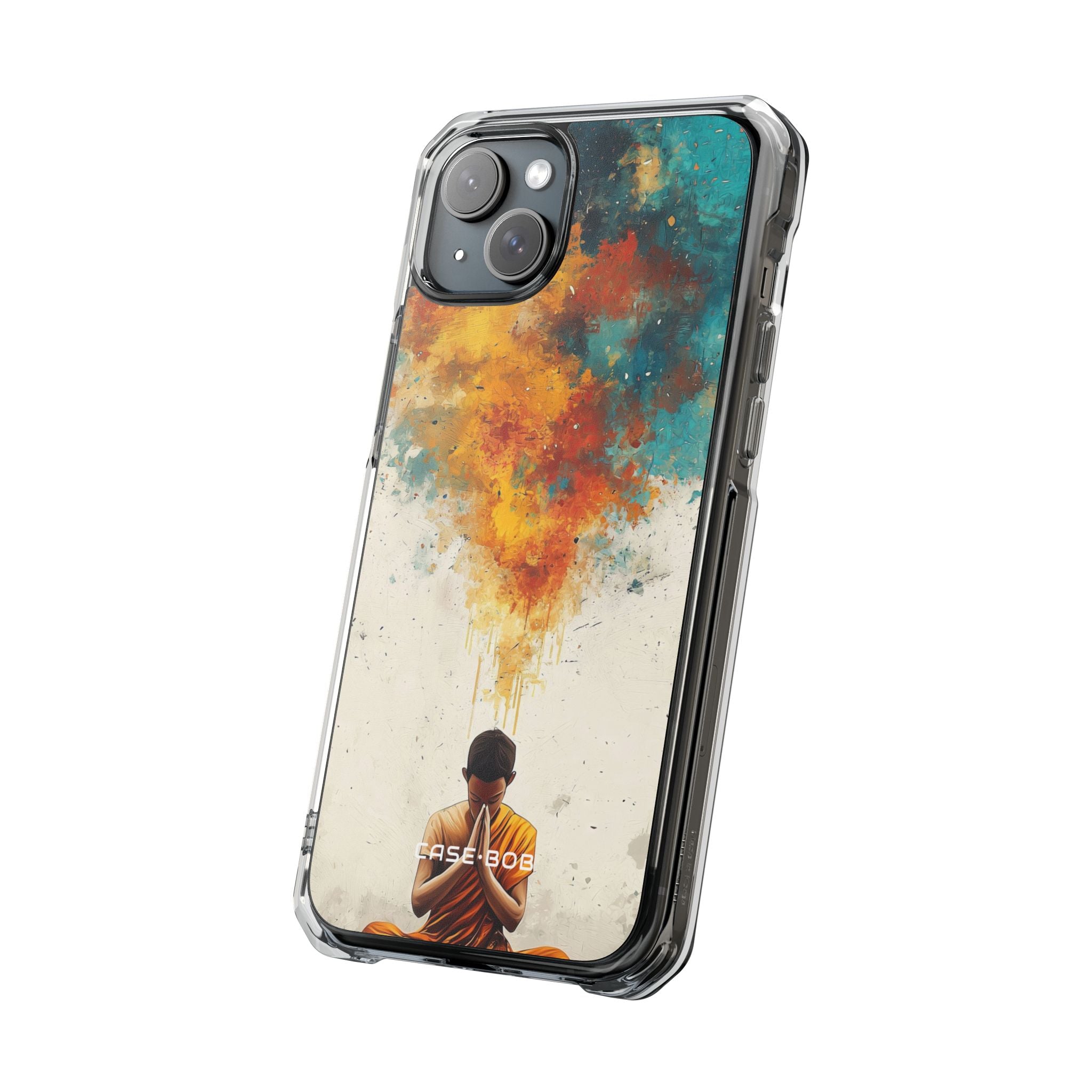 Meditative Glow iPhone 15 Plus Case - Impact