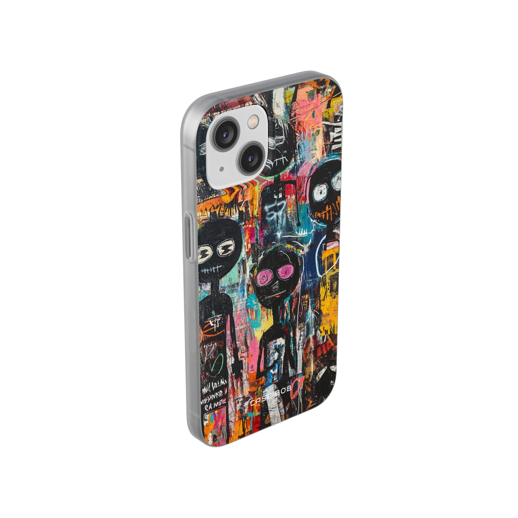 Wide Eye Figures iPhone 14 Case - Soft