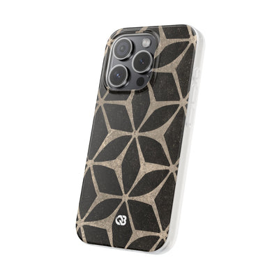 Concrete Mosaic Star · Lite Phone Case for iPhone ·  Black