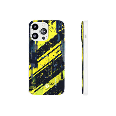 Acid Hazard · Lite Phone Case for iPhone ·  Yellow