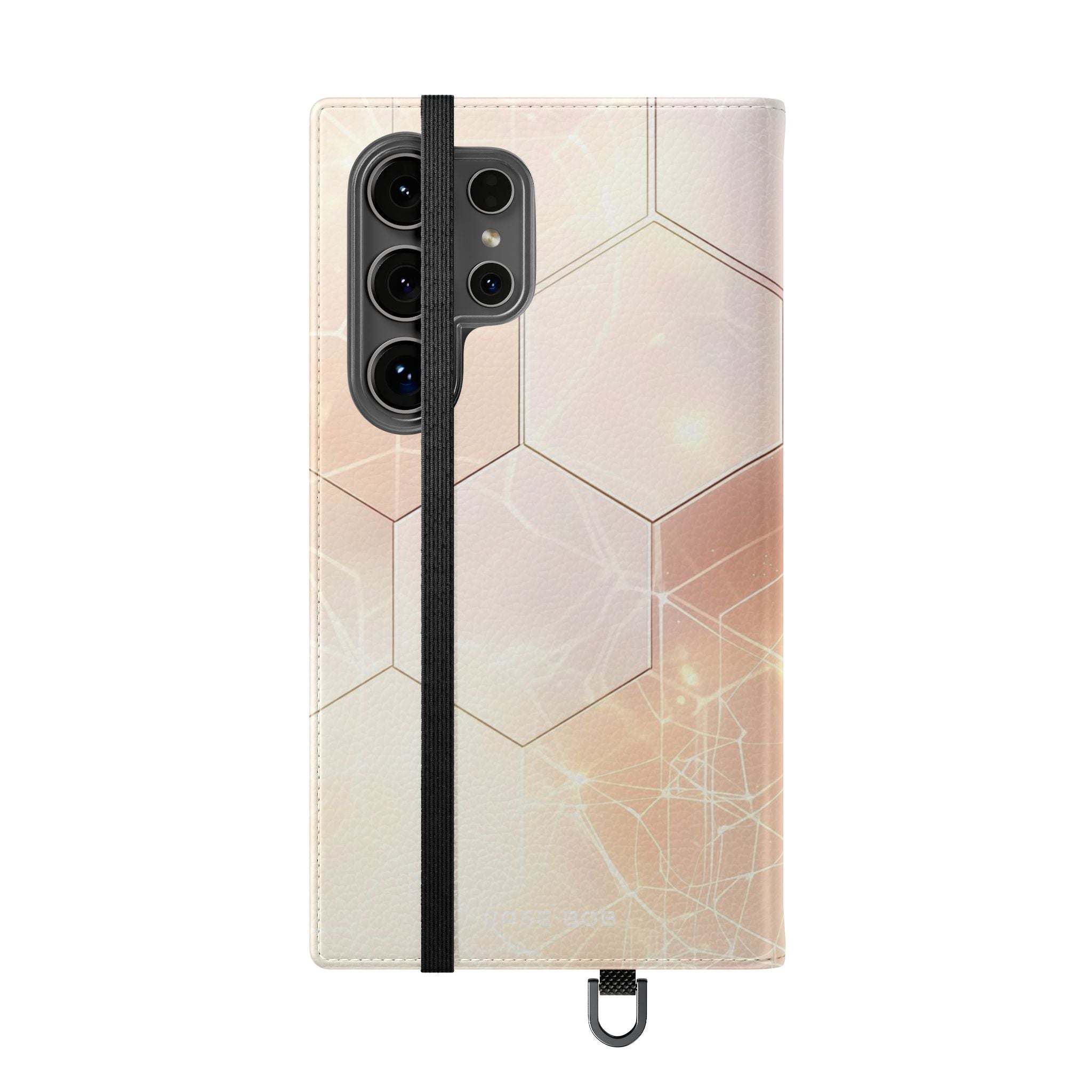 Hexagon Glow - Samsung S24 Ultra Case - Wallet