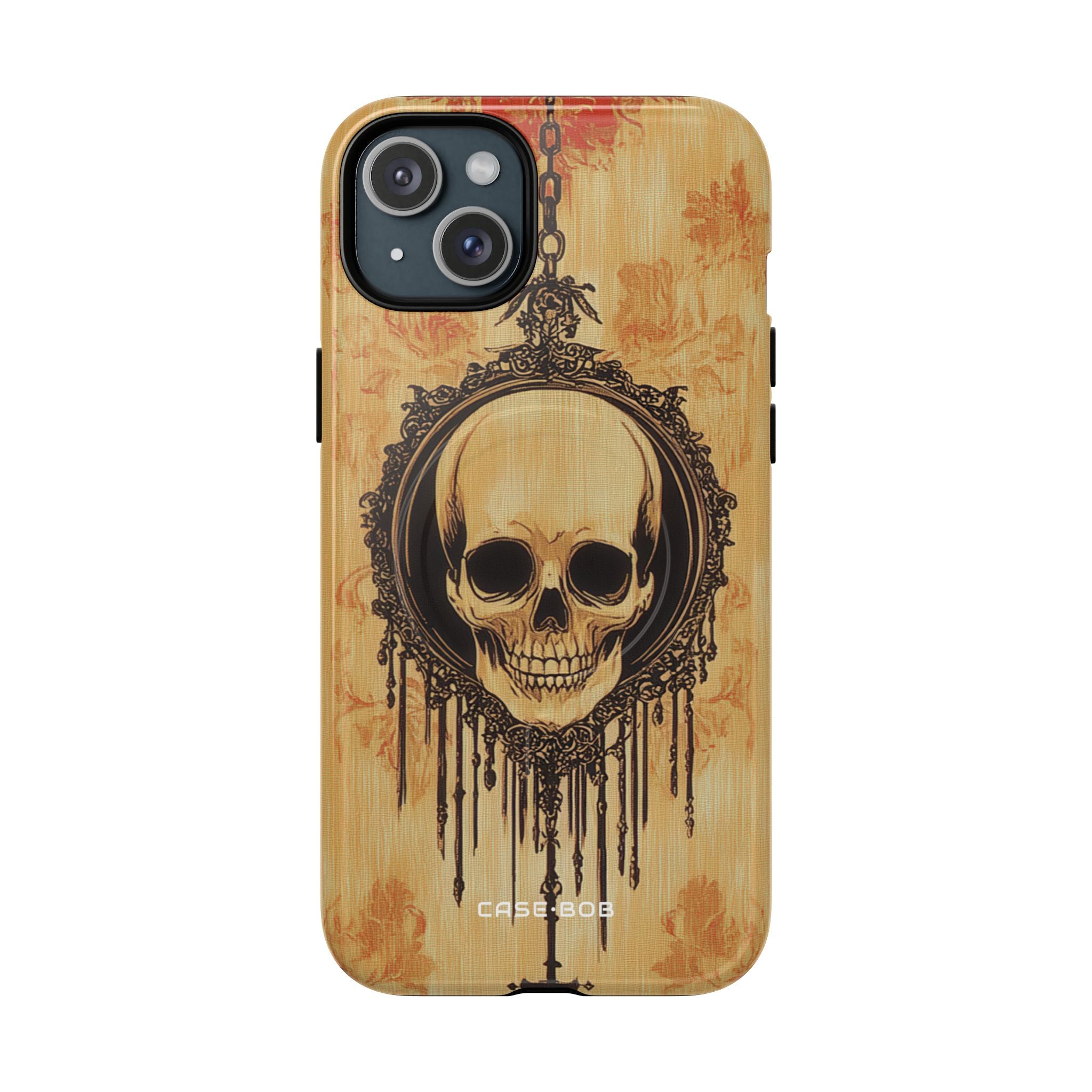 Skull Anhänger iPhone 15 Plus Case - Tough+