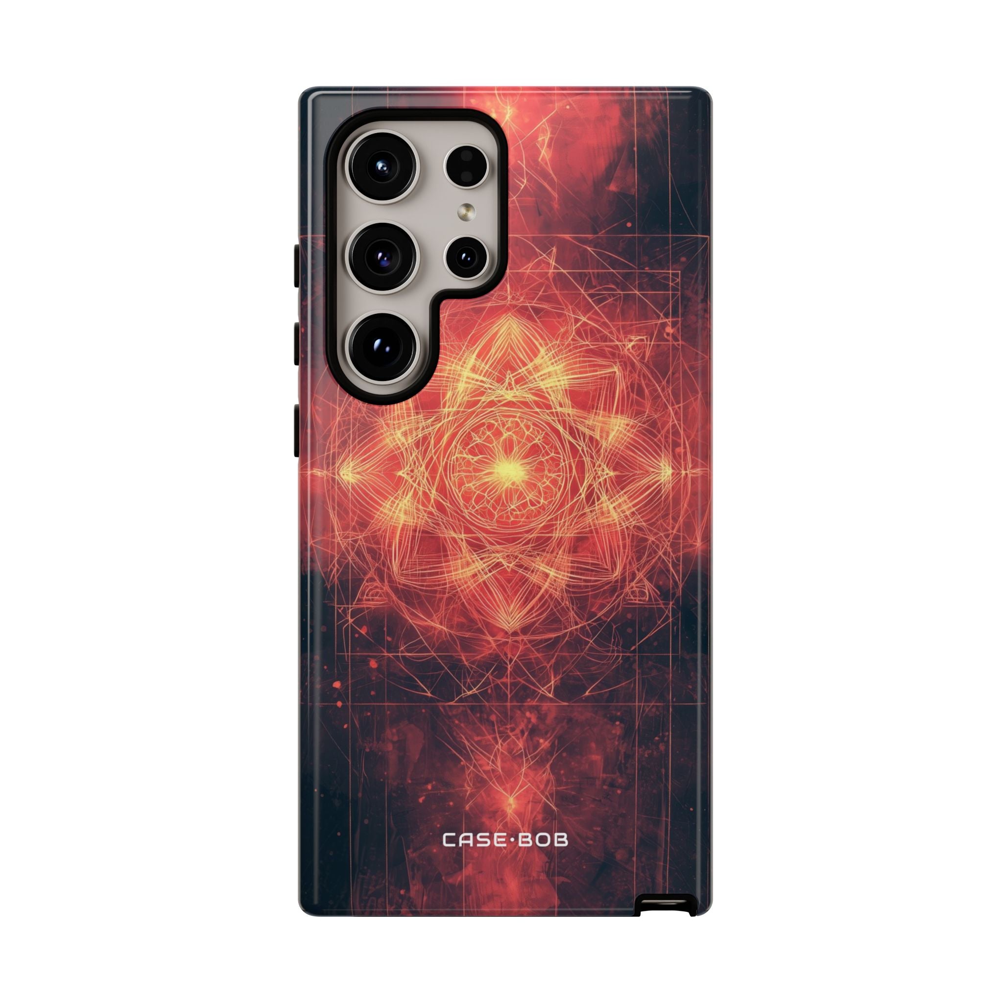 Radiant Mandala Samsung S24 Ultra - Tough suojakotelo