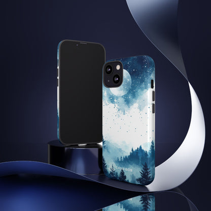 Luminous Moonlight iPhone 13 Case - Tough