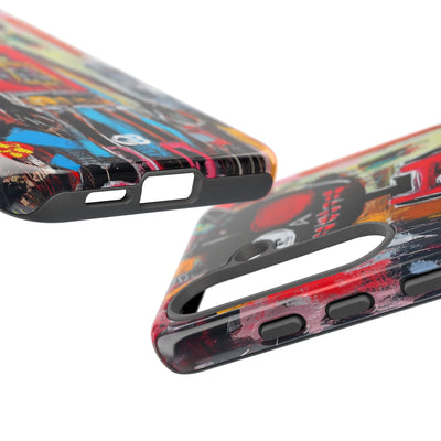 Obsidian Street Soul · Tough Θήκη για Samsung