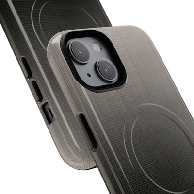 Grey Tough 2.0 Magsafe Phone Case for iPhone - Faded Sand Mesh