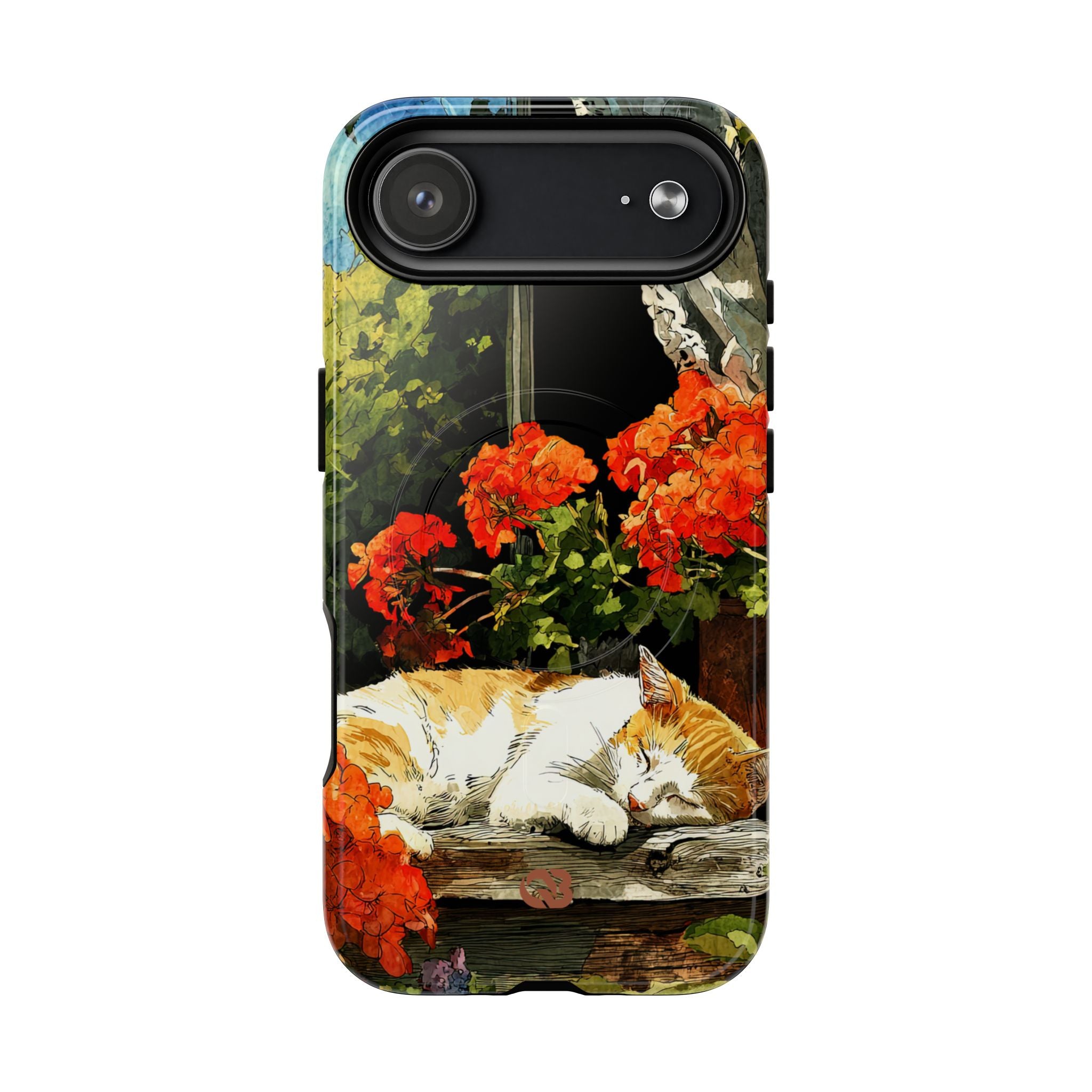 Sleeping Ginger Bloom · Tough+ Phone Case for iPhone · Magsafe
