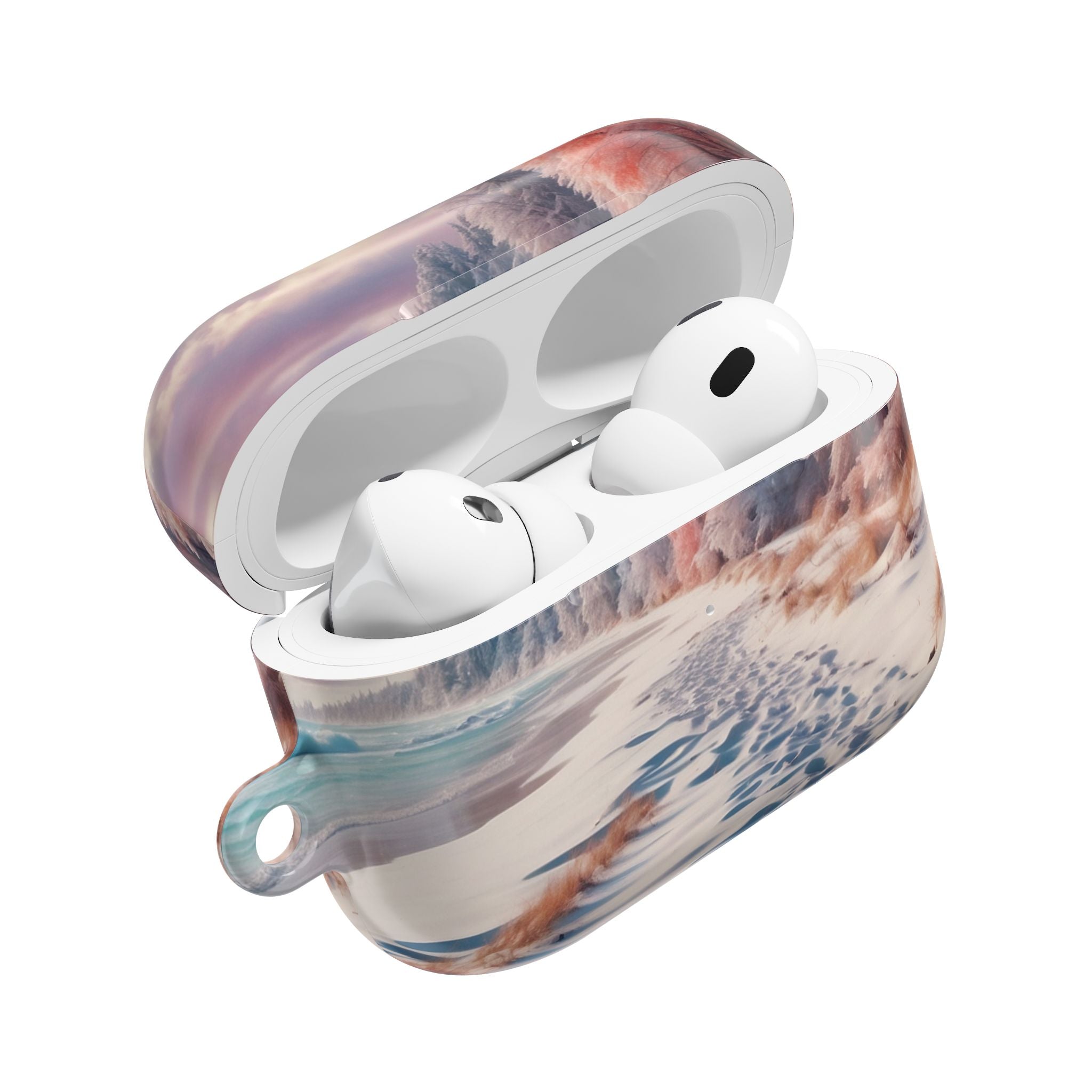 Lumiset jalanjäljet - AirPods Case