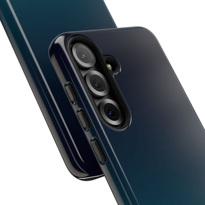Abyssal Midnight · Tough Phone Case for Samsung · Blue