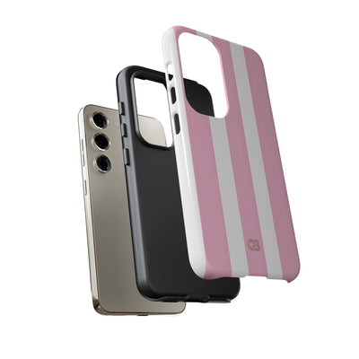 Soft Pink Stripe · Tough Phone Case for Samsung