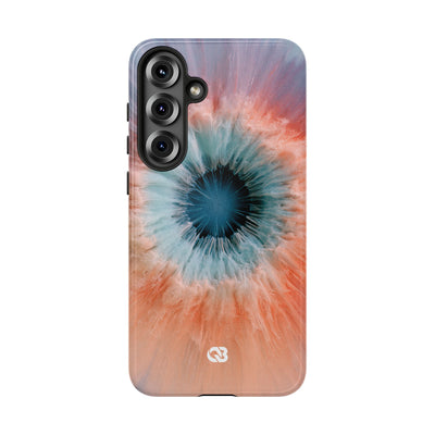 Radiant Aura Core · Tough Phone Case for Samsung · Orange
