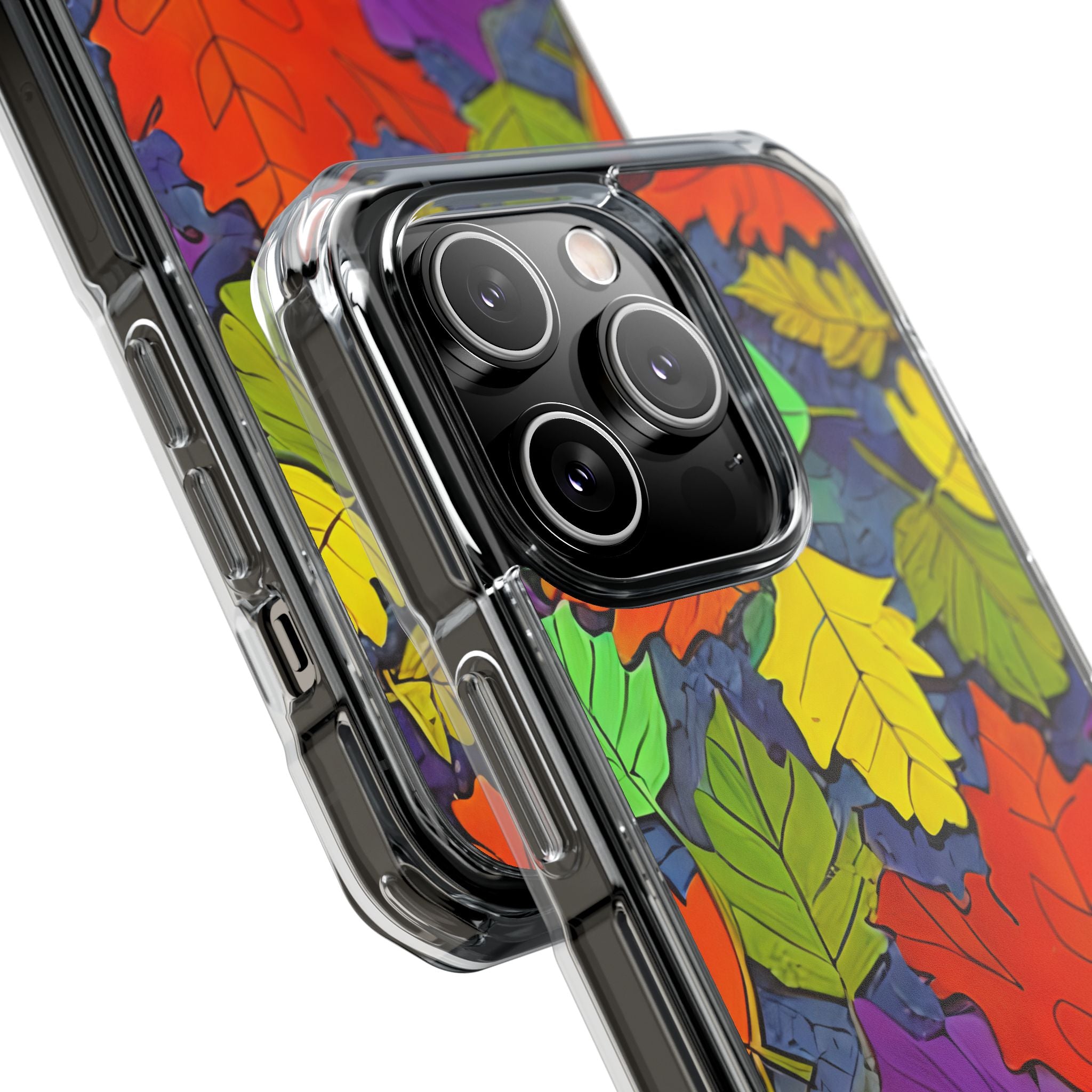 Vivid Leafburst iPhone 14 Pro Case - Impact