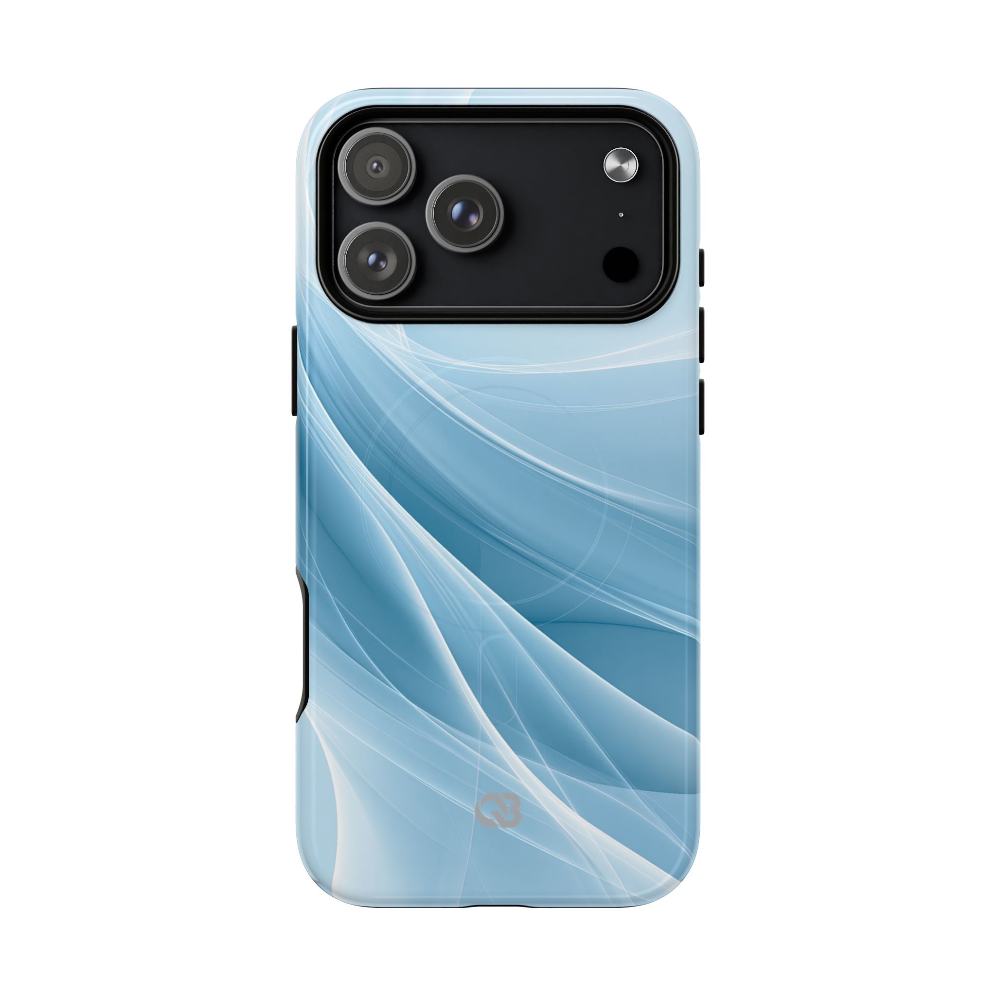 Blue Tough 2.0 Magsafe Phone Case for iPhone - Arctic Silk Drift