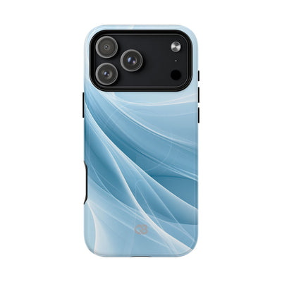 Blue Tough 2.0 Magsafe Phone Case for iPhone - Arctic Silk Drift